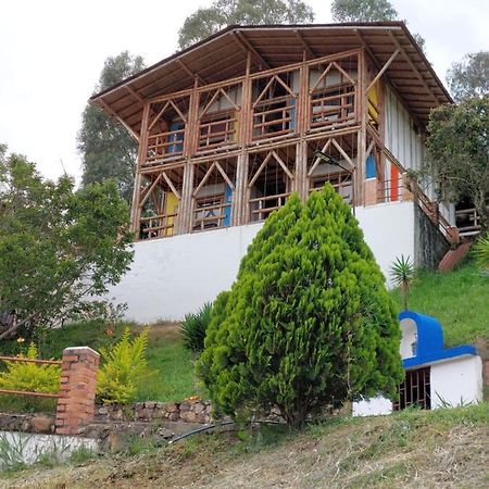 Hotel Mirador San Nicolas Ubaque 外观 照片
