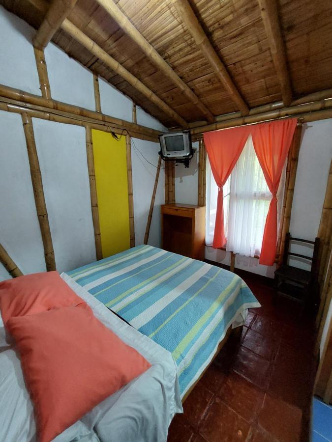 Hotel Mirador San Nicolas Ubaque 外观 照片