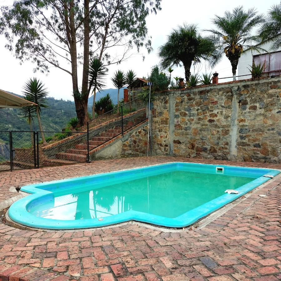 Hotel Mirador San Nicolas Ubaque 外观 照片
