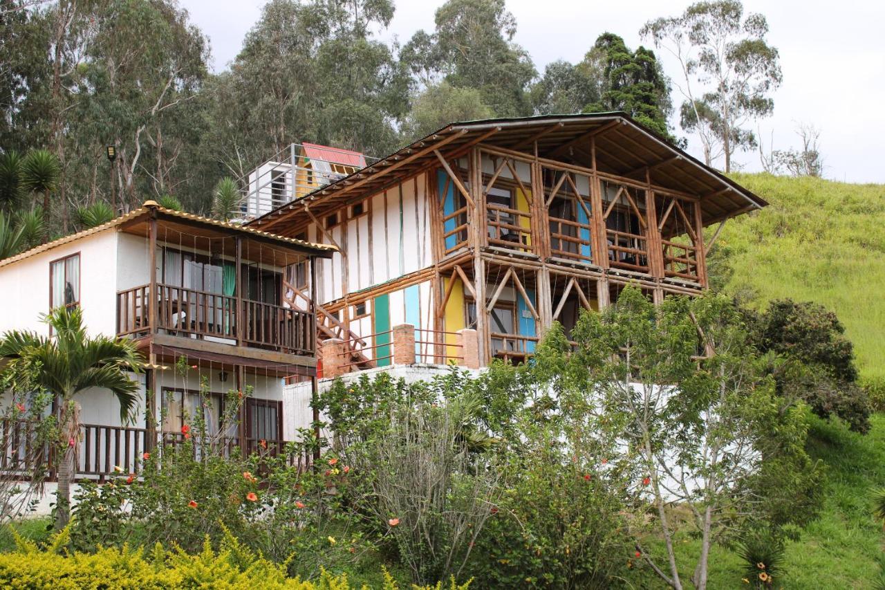Hotel Mirador San Nicolas Ubaque 外观 照片