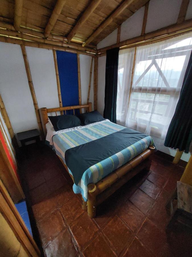 Hotel Mirador San Nicolas Ubaque 外观 照片