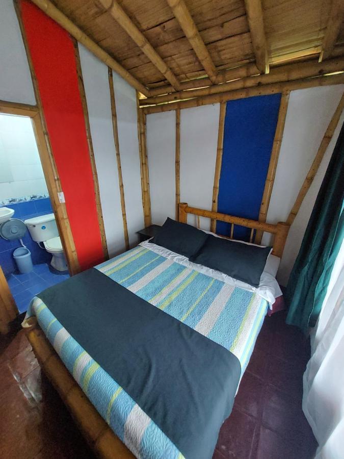 Hotel Mirador San Nicolas Ubaque 外观 照片