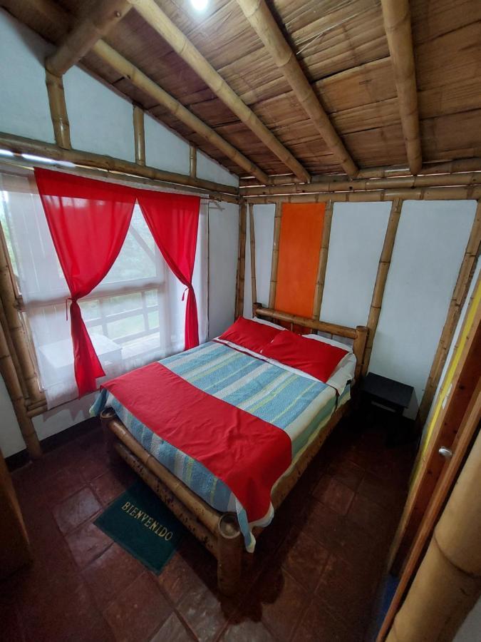 Hotel Mirador San Nicolas Ubaque 外观 照片